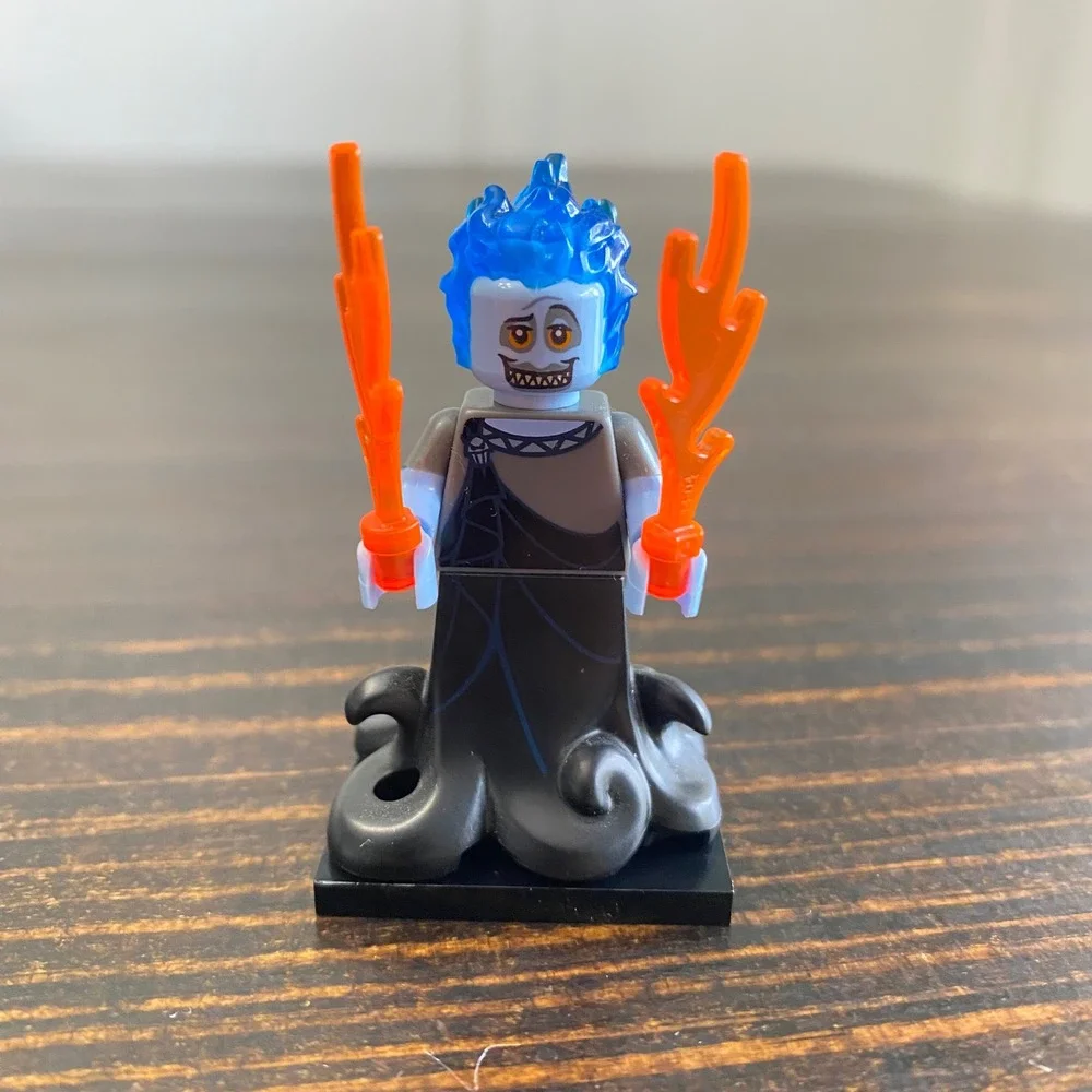 LEGO Hades Disney Series 2 Collectible‎ Minifigures 71024 Villains Flames